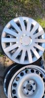 Stahlfelgen 16" Volkswagen 5x112 mit Radkappen Niedersachsen - Hemslingen Vorschau