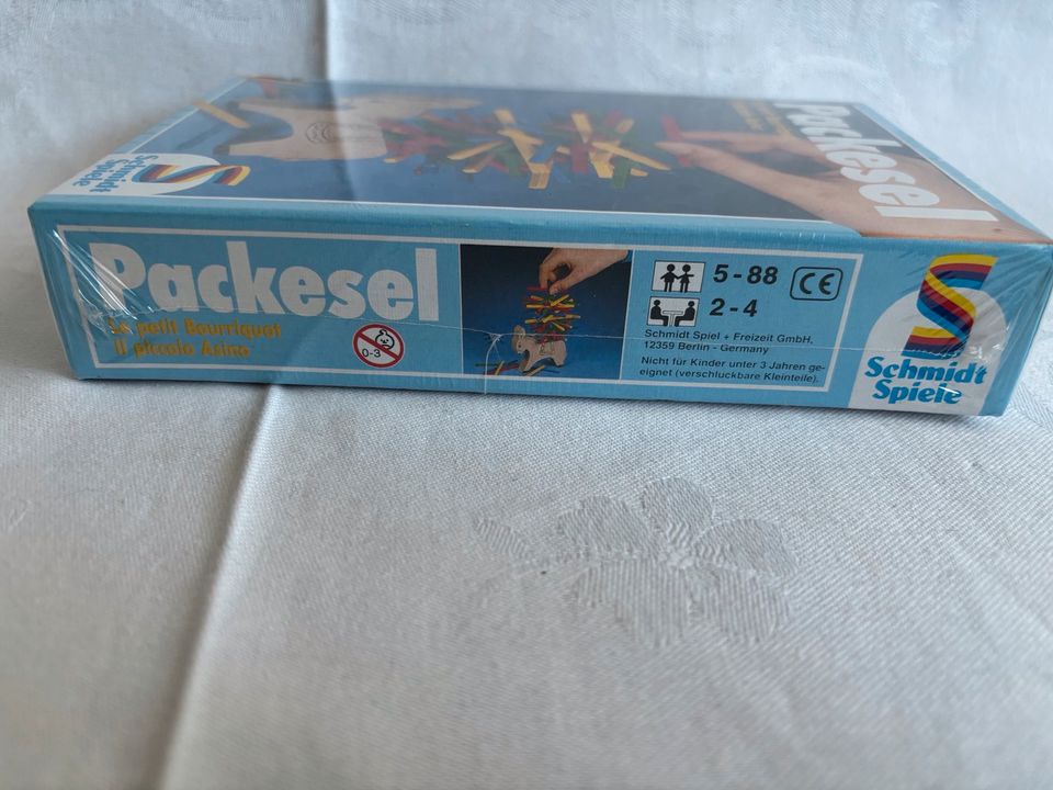 Schmidt Spiel „Packesel“, NEU und OVP in Altdorf bei Nürnberg