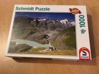 Schmidt Puzzle 1000 Teile Großglockner — Stausee Margaritze Niedersachsen - Langenhagen Vorschau