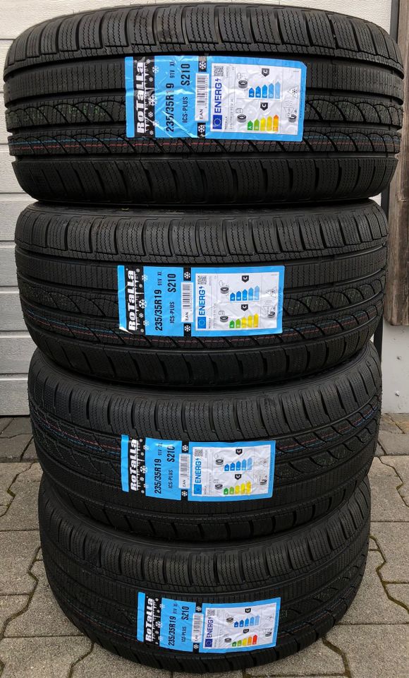 4x NEUE Winterreifen (((235/35 R19 91V XL))) in Herne