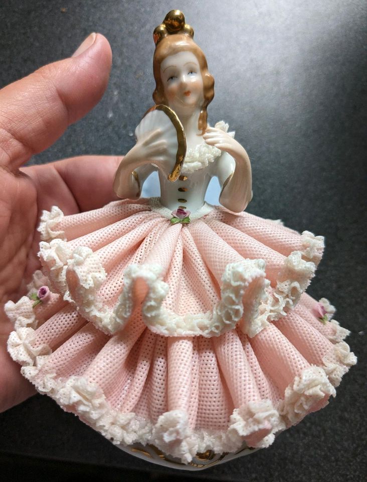 Karl Klette Dresden Ballerina Prinzessin Porzellan Tüll in Harrislee