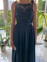 Abendkleid, Abschlusskleid, festliches Kleid blau 34 Nordrhein-Westfalen - Saerbeck Vorschau