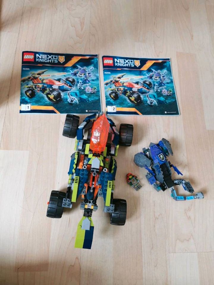 Lego Nexo Knights (schon gebaut) nur 1 Figur in Hersbruck