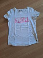 Garcia Damen T-Shirt S Pink weiß Essen - Steele Vorschau