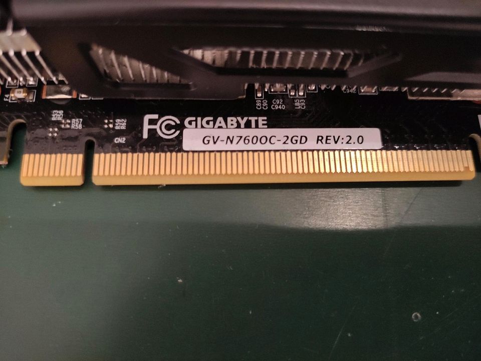 GeForce GTX 760 2GB Gigabyte OC in Ertingen