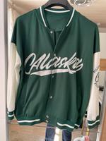 Alaska College Jacke grün weiß. Gr. 36/S wie neu Bayern - Bad Kötzting Vorschau