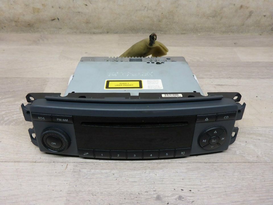 BE6085 CD Radio A4548200379 SMART FORFOUR (454) in Mühlacker