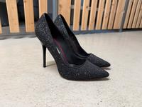 Buffalo High Heels 40 Pumps Schwarz Glitzer Sillenbuch - Riedenberg Vorschau