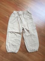 beige Stoffhose Gr. 92 mit Aufdruck Schleswig-Holstein - Henstedt-Ulzburg Vorschau