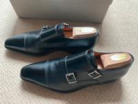 SANTONI Doppelmonk Gr.40,5 Neupreis 950€ Bayern - Gauting Vorschau