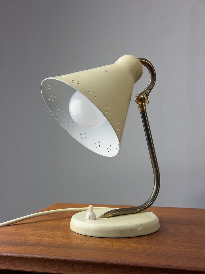 Vintage 50er Jahre TischLeuchte Lampe Stilnovo Art 60er 70er in Köln