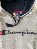 Champion Pullover Hoodie M grau Frankfurt am Main - Bockenheim Vorschau