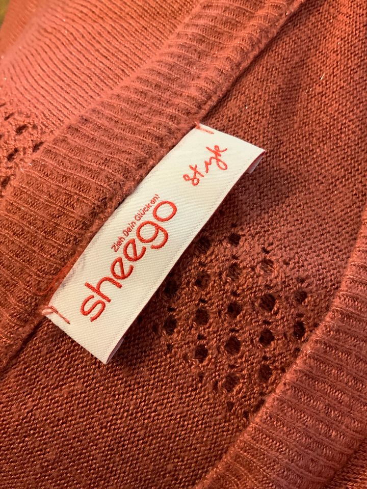 Sheego oversized Pullover mit Georg - Kleinanzeigen 54 Hamburg ist Hamburg-Mitte Detail, Knoten | in - 52 Kleinanzeigen St. eBay Gr. jetzt