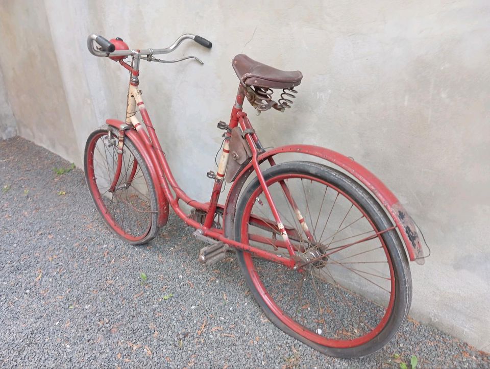 DÜRKOPP antikes Fahrrad Damenrad in Leipzig