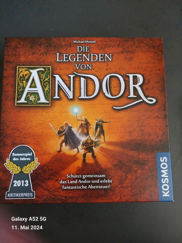 Die Legenden von Andor Gesellschaftsspiel in Selsingen