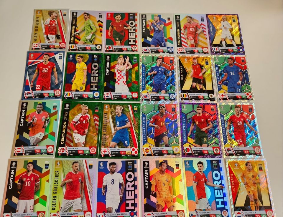 Match Attax Euro2024 Sammelkarten in Hildesheim