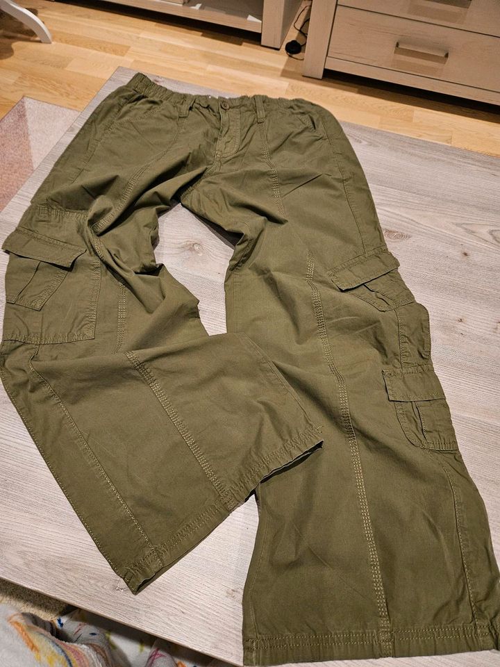 BDG Y2K Cargo Hose khaki Gr. M, Top Zustand in Freising