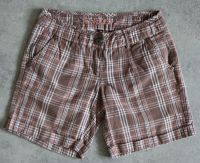 Gr. 34 kurze Hose Shorts braun kariert Bermuda Schleswig-Holstein - Hohenwestedt Vorschau