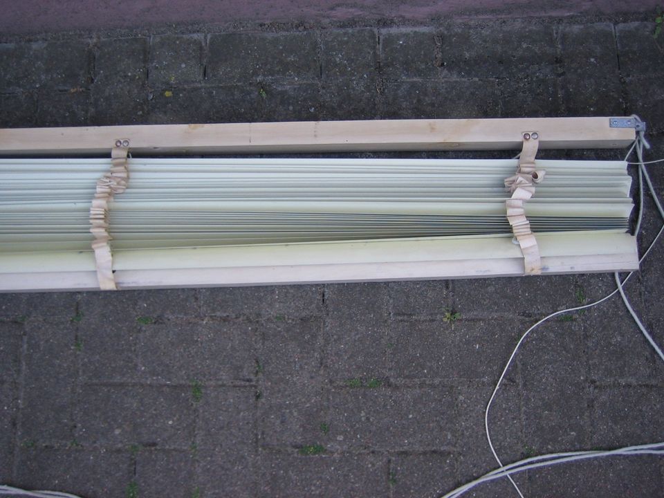 2 x Aluminium Jalousien 250 cm breit x 170 cm hoch in Meyenburg