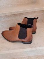 Herren Schuhe Stiefeletten Echt Leder NEU Nordrhein-Westfalen - Viersen Vorschau