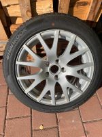 Audi Alufelgen mit Winterreifen 225/50/r17/98v Bayern - Straubing Vorschau