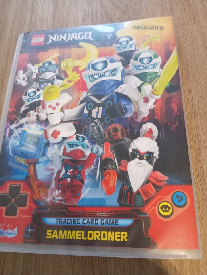 Ninjago Kartenkonvolut in Meckenheim