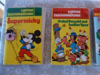 Bücher Donald Duck, Micky Maus, Fix & Foxi, Lustige Taschenbücher Niedersachsen - Wiesmoor Vorschau