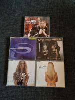 CD Sammlung 5 CD's Tobias Regner, Free, Leona Lewis, Cinastacia u Nordrhein-Westfalen - Merzenich Vorschau