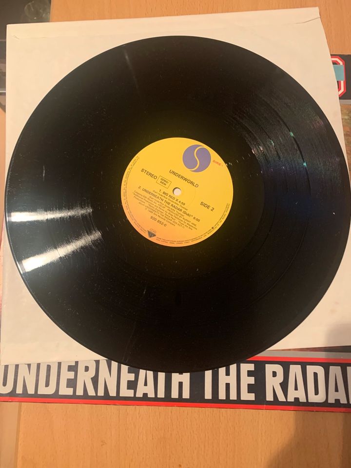 Underworld Underneath the Radar LP in Bad Segeberg