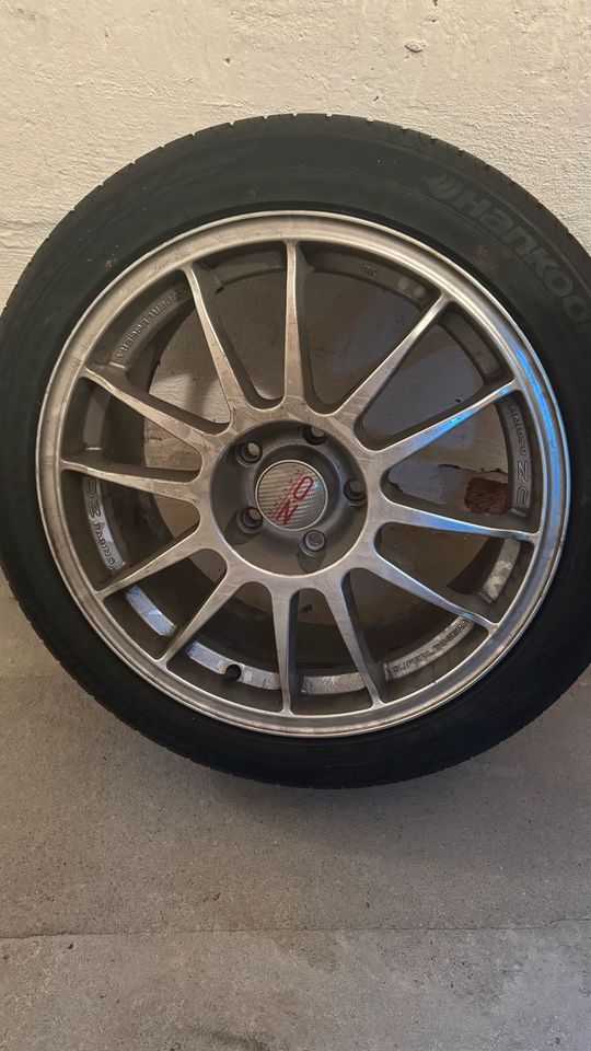 OZ Superleggera 225/45 r17 94v 5x112 Hankook Sommerreifen in Leipzig