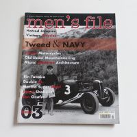 Men´s File Magazine issue 03 Berlin - Biesdorf Vorschau
