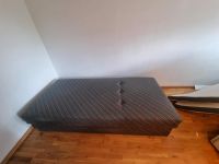 Bett mit Stauraum und einstellbarer Kopfstütze Nordrhein-Westfalen - Ratingen Vorschau
