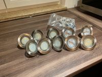 10 Einbauspots LED Deckenspots Sockel Spots Silber Edelstahl GU10 Bayern - Feldafing Vorschau