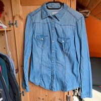 Jeansbluse Baden-Württemberg - Schönbrunn Vorschau