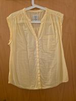 Ärmellose Bluse von C&A, Größe 38, gelb Bayern - Solnhofen Vorschau