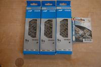 3 X Shimano Ketten Fahrradkette CN-HG53 9s neu 116L 114L Baden-Württemberg - Lorch Vorschau