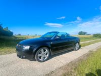 Audi A4 Cabrio 2,4L Alu,Klima,Leder,  TÜV auf Wunsch NEU Nordwestmecklenburg - Landkreis - Grevesmuehlen Vorschau