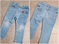 Zara Baby Jeans / Denim Hose mit süßen Details, Gr. 80 Bayern - Pappenheim Vorschau