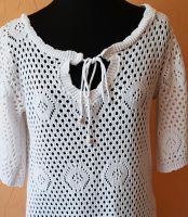 Longshirt, Shirt, Minikleid, weiß, Gr. 40/42 Niedersachsen - Salzgitter Vorschau