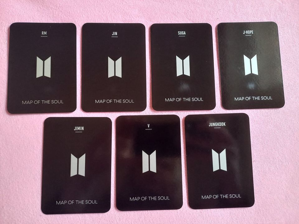 BTS Photocards PCs Map of the Soul Army Bomb Lightstick in Köln