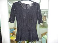 CHICE "VERO MODA" BLUSE / SHIRT - GR. 34 - SPITZE - SCHWARZ Düsseldorf - Eller Vorschau