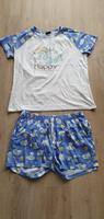 Disney Winnie Pooh Puuh Pyjama Schlafanzug Gr. XXL (L) blau weiß Nordrhein-Westfalen - Ennigerloh Vorschau