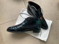 Sioux Damenstiefelette Lackleder dunkelblau Größe 6.5 Hessen - Mühltal  Vorschau