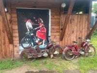 Simson SR 2 2x Scheunenfund original Oldtimer Bastler Sammler Sachsen-Anhalt - Dessau-Roßlau Vorschau