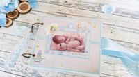 Babyalbum Scrapbook Fotoalbum 9x13 10x15 | Tagebuch | 12 Monate Schleswig-Holstein - Elmshorn Vorschau