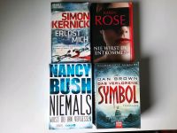 Bücherpaket Thriller 4 Bücher - Das verlorene Symbol, ... Baden-Württemberg - Mühlacker Vorschau