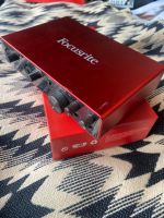 Focusrite Scarlett 8i6 Hessen - Melsungen Vorschau