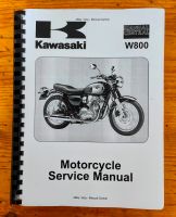 Kawasaki W800 - Werkstatthandbuch, Reparaturanleitung Englisch Hessen - Marburg Vorschau