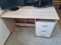 ❤️ Schreibtisch Sonoma Eiche braun Tisch Nordrhein-Westfalen - Solingen Vorschau