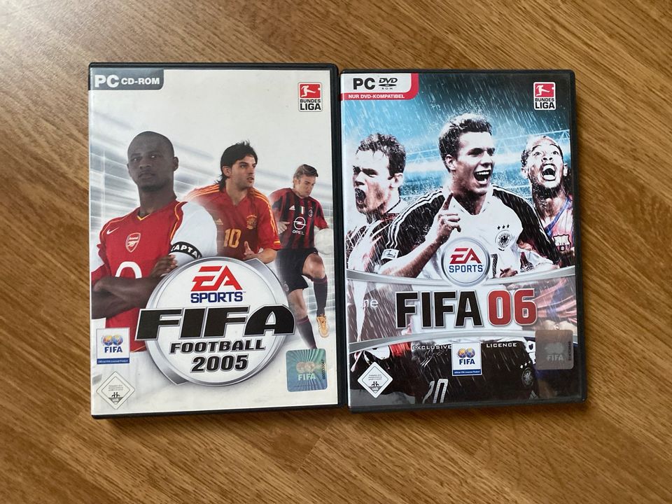 PC Spiele FIFA 2005 & 2006 in Marl